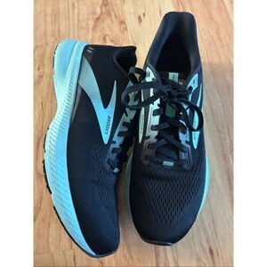 Brooks Launch 8 Women's Running Shoe Size 9.5 B Medium) Black teal